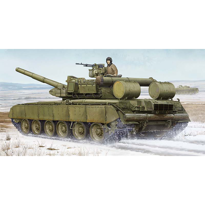 Trumpeter 05581 Сборная модель танка T-80БВД МБТ (1:35)