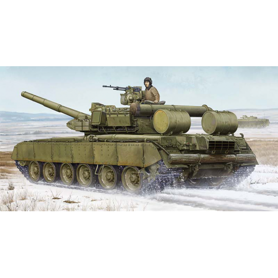 Trumpeter 05581 Сборная модель танка T-80БВД МБТ (1:35)