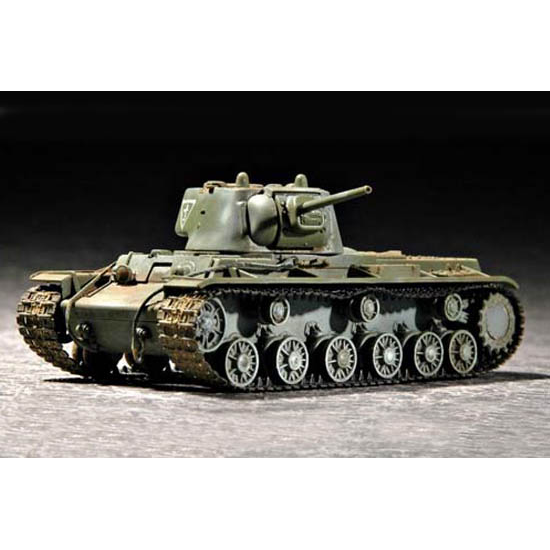 Trumpeter 07233 Сборная модель танка КВ-1 1942 г с легкой башней (1:72)