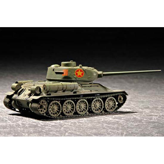 Trumpeter 07207 Сборная модель танка Т-34/85 мод 1944 г (1:72)