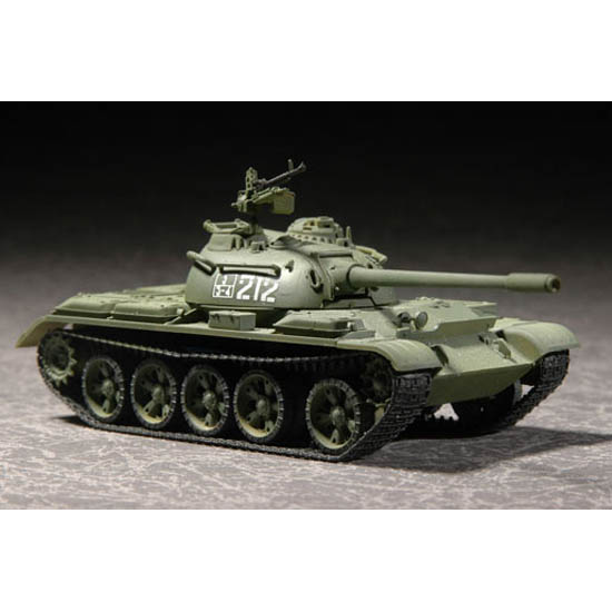 Trumpeter 07281 Cборная модель танка Т-54Б (1:72)