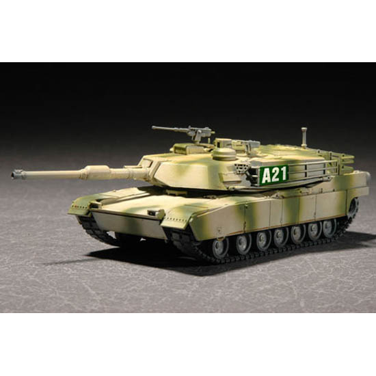 Trumpeter 07279 Сборная модель танка М1А2 "Абрамс" (1:72)