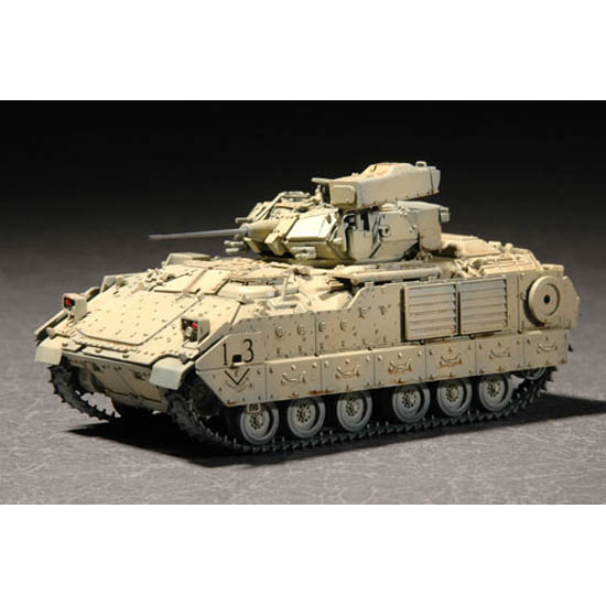 Trumpeter 07297 Сборная модель БМП M2A2 Bradley ODS/ODS-E (1:72)