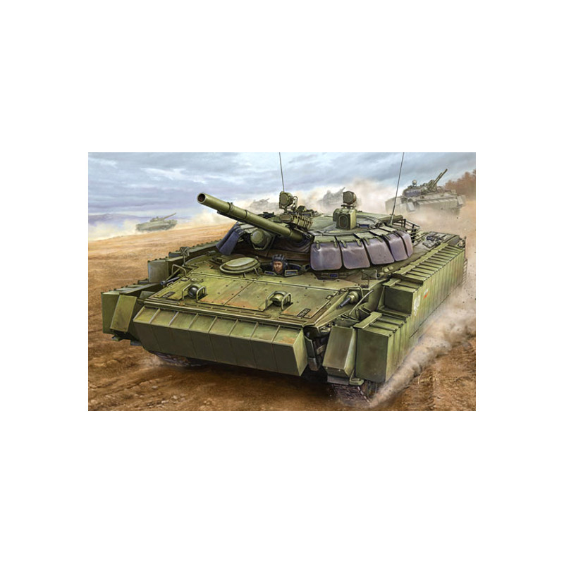 Trumpeter 00365 Сборная модель БМП-3 с активной броней (1:35)