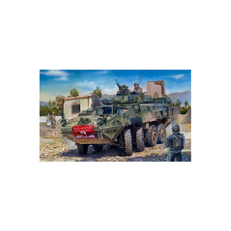 Trumpeter 01519 Сборная модель БТР LAV III (1:35)