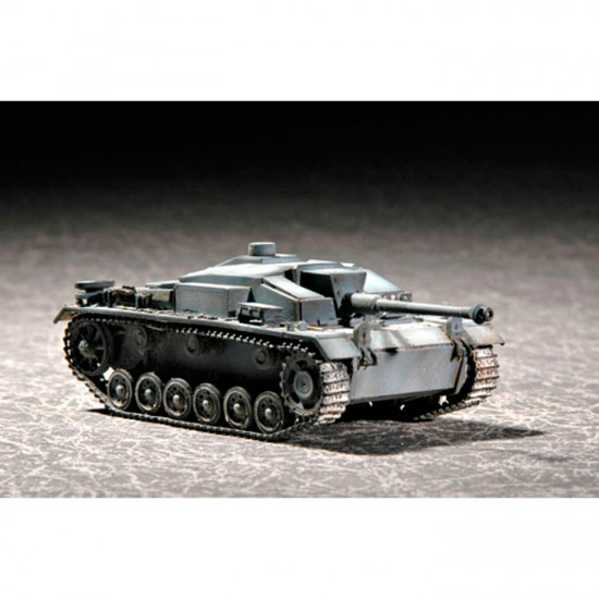 Trumpeter 07259 Сборная модель САУ "Штурмгешютц" III Ausf.F (1:72)