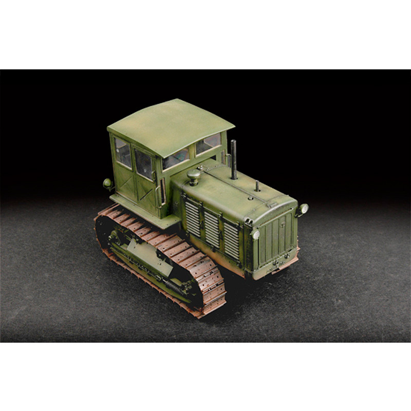 Trumpeter 07111 Сборная модель тягача ChTZ S-65 Tractor with Cab (1:72)