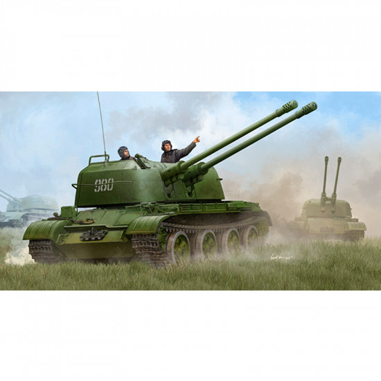 Trumpeter 05559 Сборная модель ЗСУ-57-2 (1:35)