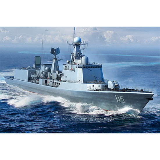 Trumpeter 06731 Сборная модель корабля PLA Navy Type 051C Destroyer (1:700)