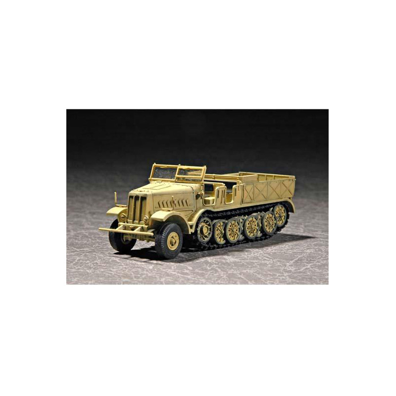 Trumpeter 07252 Сборная модель Sd.Kfz.9 Schwere Zugkraftwagen 18t Type F3 (1:72)