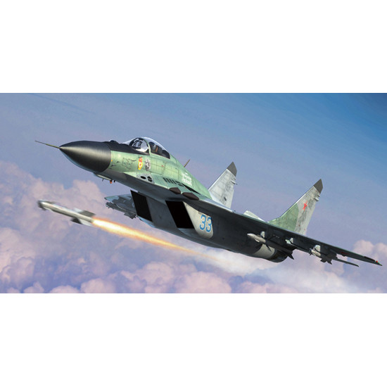 Trumpeter 01675 Сборная модель самолета MIG-29C Fulcrum (Izdeliye 9.13) (1:72)