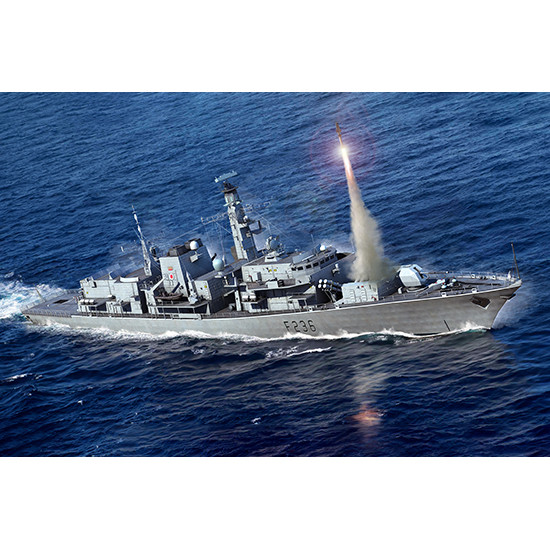 Trumpeter 06720 Сборная модель корабля HMS TYPE 23 Frigate – Montrose (F236) (1:700)