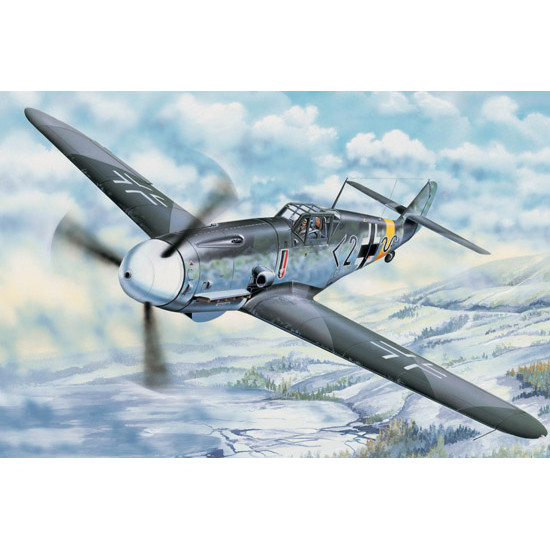 Trumpeter 02294 Сборная модель самолета Messerschmitt Bf 109G-2 (1:32)