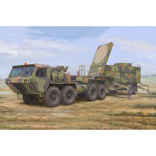 Trumpeter 07159 Сборная модель ПРО Пэтриот MPQ-53 C-Band Tracking Radar (1:72)