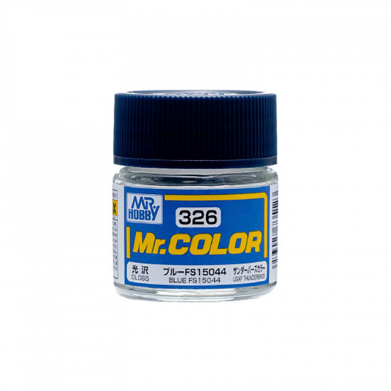 Mr Color C326 Краска эмалевая глянцевая BLUE FS15044 10 мл