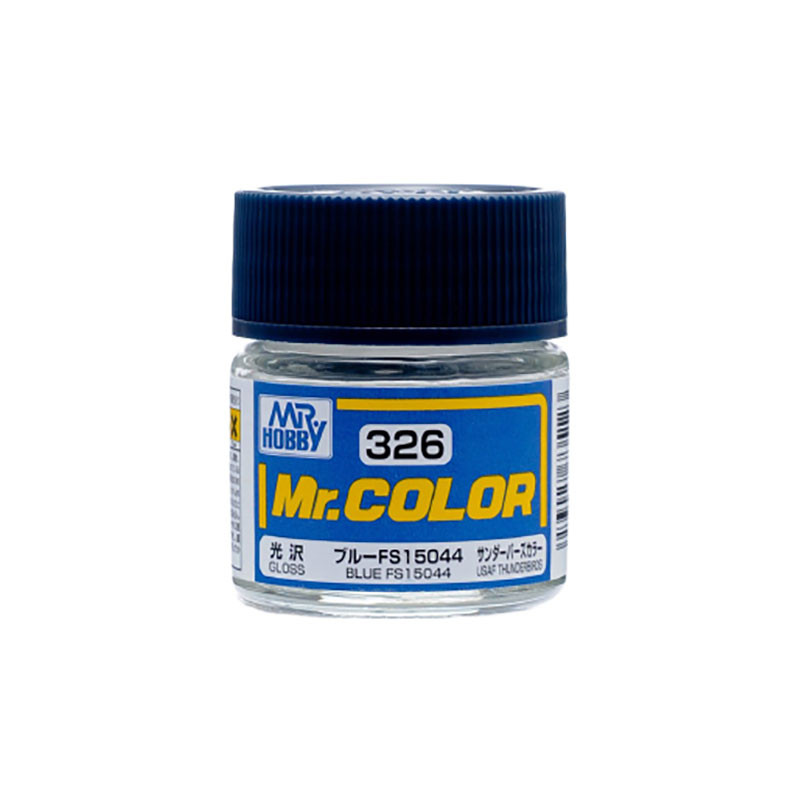 Mr Color C326 Краска эмалевая глянцевая BLUE FS15044 10 мл