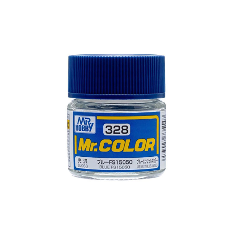 Mr Color C328 Краска эмалевая глянцевая BLUE FS15050 10 мл