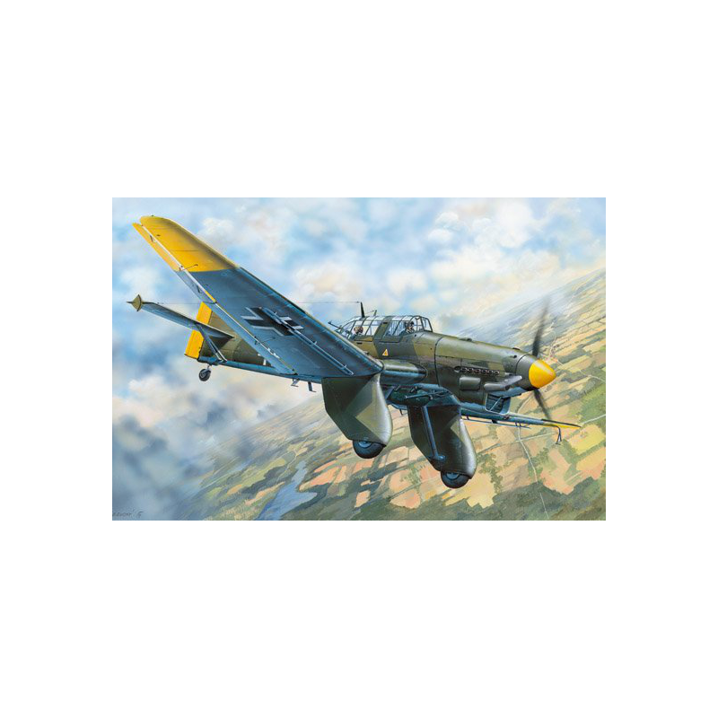 Trumpeter 03213 Сборная модель самолета Ju-87A Stuka (1:32)