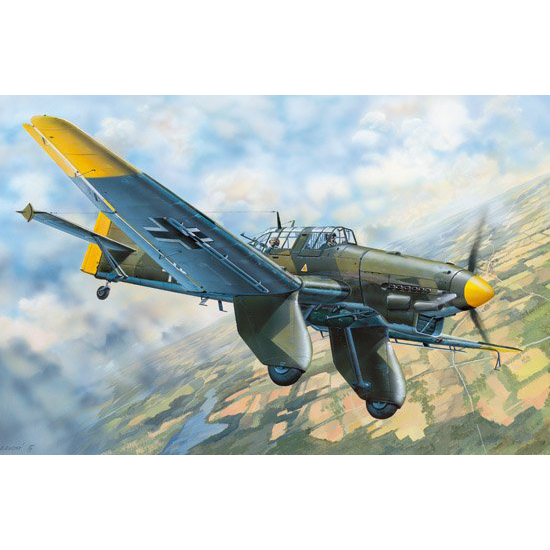 Trumpeter 03213 Сборная модель самолета Ju-87A Stuka (1:32)