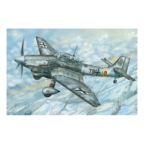 Trumpeter 03217 Сборная модель самолета Junkers Ju-87D STUKA (1:32)